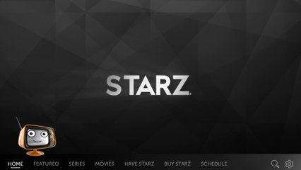 #43 Starz Logo Plays With Television Parody