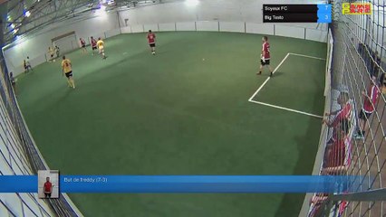But de freddy (7-3) - Soyeux FC Vs Big Testo - 27/09/18 19:00 - LIGUE 4 - Poitiers Game Parc