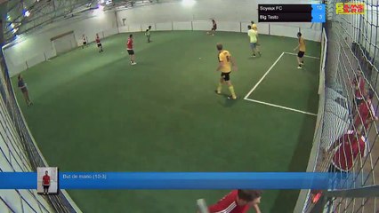 But de mario (10-3) - Soyeux FC Vs Big Testo - 27/09/18 19:00 - LIGUE 4 - Poitiers Game Parc