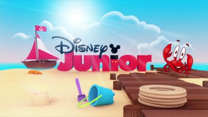 #49 Disney Junior Logo Plays With Red Crab Parody