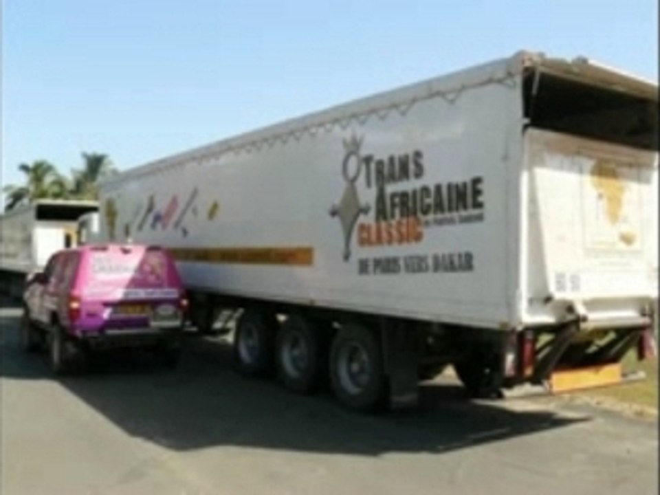 FOMECO et le Team 213 de la Trans Africaine 2007