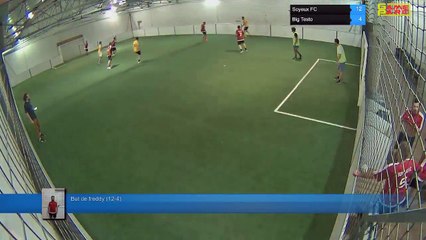 But de freddy (12-4) - Soyeux FC Vs Big Testo - 27/09/18 19:00 - LIGUE 4 - Poitiers Game Parc