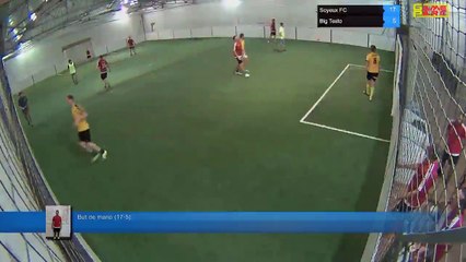 But de mario (17-5) - Soyeux FC Vs Big Testo - 27/09/18 19:00 - LIGUE 4 - Poitiers Game Parc