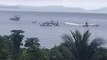 Air Niugini Airplane Crashes in Chuuk Lagoon