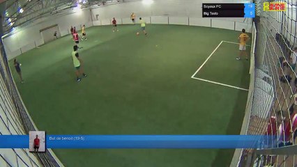 But de benoit (19-5) - Soyeux FC Vs Big Testo - 27/09/18 19:00 - LIGUE 4 - Poitiers Game Parc