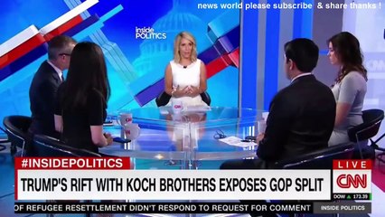 BREAKING NEWS HOCH NETWORK TRUMP DIVISIVENESS CAUSING LONG TERM DAMAGE. CNN