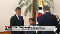 South Korea's defense minister Jeong Kyeong-doo holds first phone call with U.S. counterpart