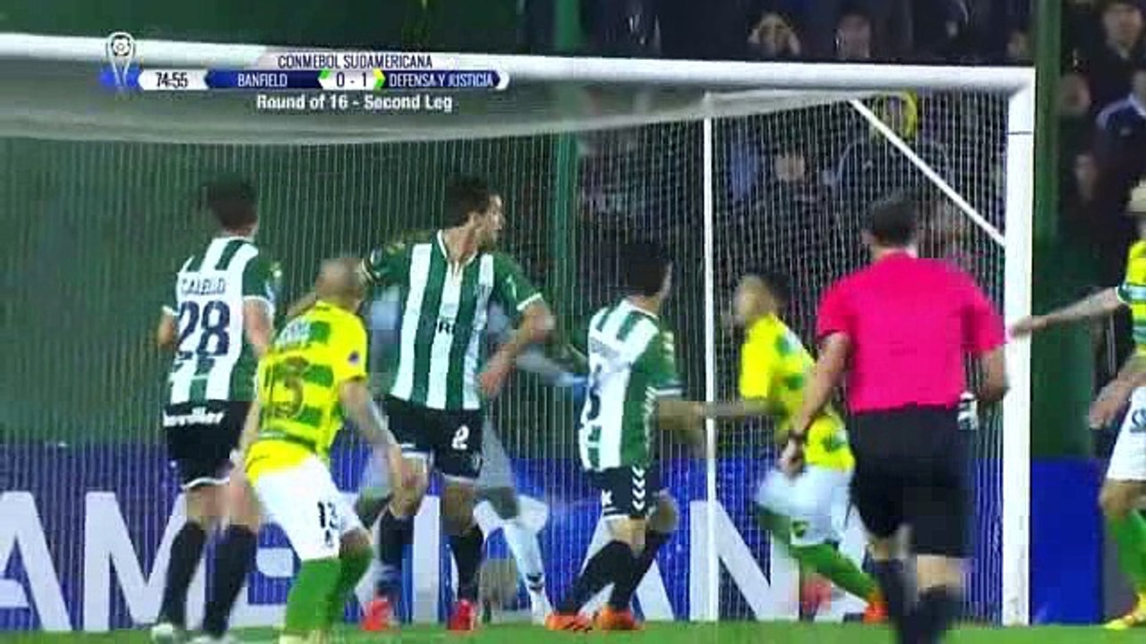 Banfield 0-2 Defensa y Justicia - Copa Sudamericana - Revancha 8vos de Final