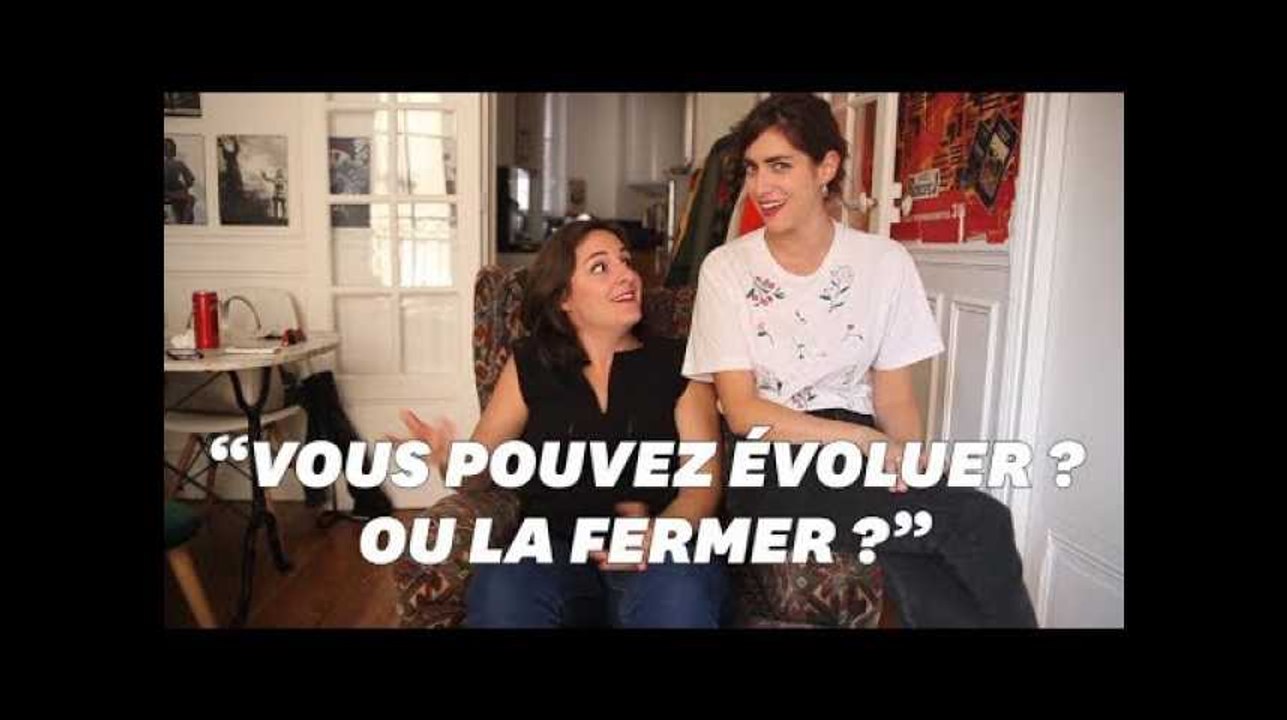 Camille et Justine veulent éradiquer le manspreading, pas les hommes