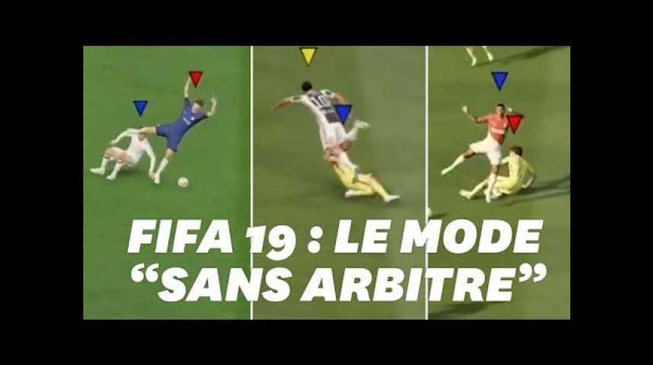 FIFA 19: le nouveau mode de jeu "sans règles" va vous transformer en monstre