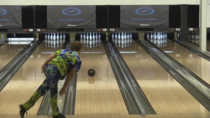 Kyle Troup & Daria Pajak going through Final Step 3 at 2018 Storm Lucky Larsen Masters