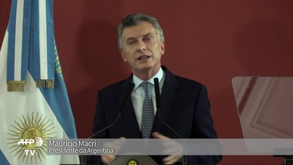Macri prevê meses difíceis na Argentina