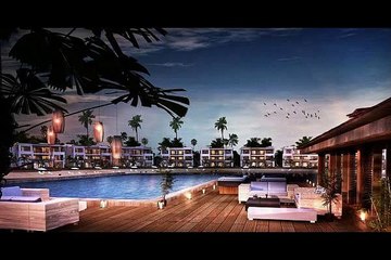 امواج شاليه 110 متر 2 غرفه نوم تشطيب كامل تقسيط على 7 سنوات