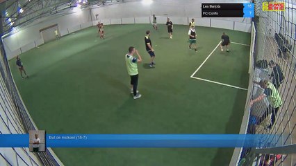 But de mickael (18-7) - Les Barjots Vs FC Confo - 27/09/18 20:00 - LIGUE 5 - Poitiers Game Parc