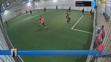 But de Arnaud (3-3) - Duo 2 Choc Vs Monop United - 27/09/18 21:00 - LIGUE 4 - Poitiers Game Parc