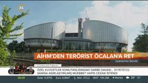 AİHM'den terör örgütü elebaşı Öcalan'a ret