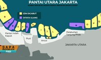 PDI-P: Kebijakan Reklamasi Tak Sejalan dengan Pusat