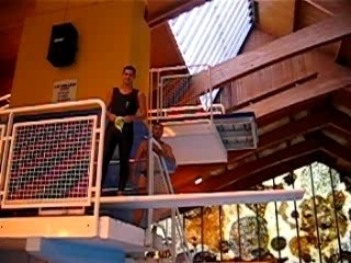 Salto 3m - PEC, Xav et Cyrille - été 2007