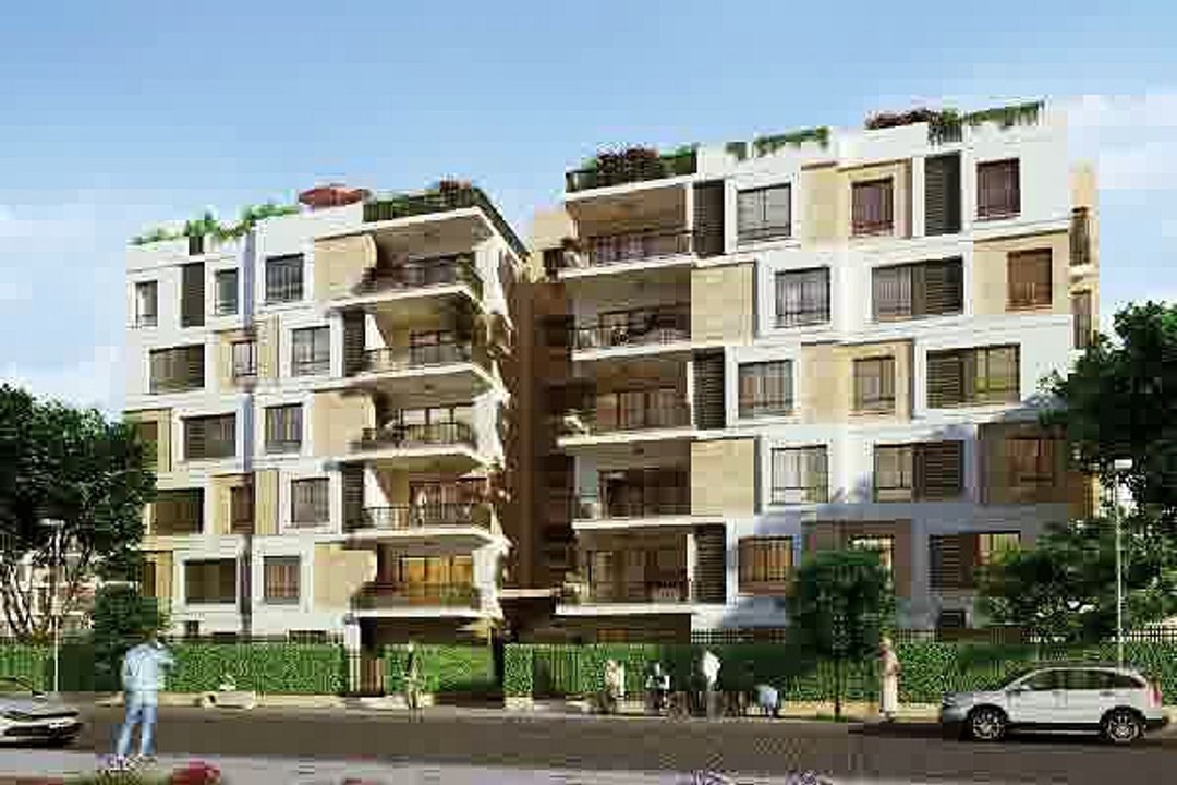 شقه بموقع مميز فى ايستاون سوديك على مساحه لاند سكيب كبيره