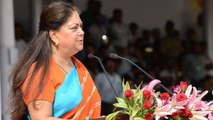 Rajasthan Election 2018:Congress पर भड़कीं Vasundhara Raje ने खुद को क्यों कहा शेरनी| वनइंडिया हिंदी