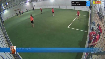 But de Jérémie  (8-10) - Duo 2 Choc Vs Monop United - 27/09/18 21:00 - LIGUE 4 - Poitiers Game Parc