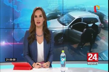 Callao: roban más de 85 mil soles a empresario textil