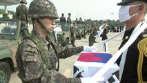 美, 북한서 발굴한 6.25 전사자 유해 64구 한국에 인도 / YTN