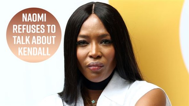 Naomi Campbell 'disappointed' in Nicki Minaj & Cardi B