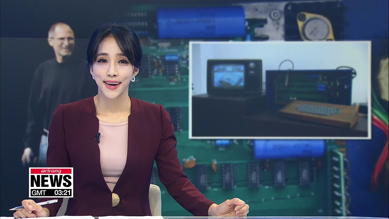 Original computer Apple-1 invented by Steve Jobs auctioned for US$ 375 thousand