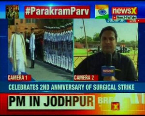 Surgical Strike 2nd Anniversary: PM Narendra Modi inaugurates 'Parakram Parv' in Jodhpur