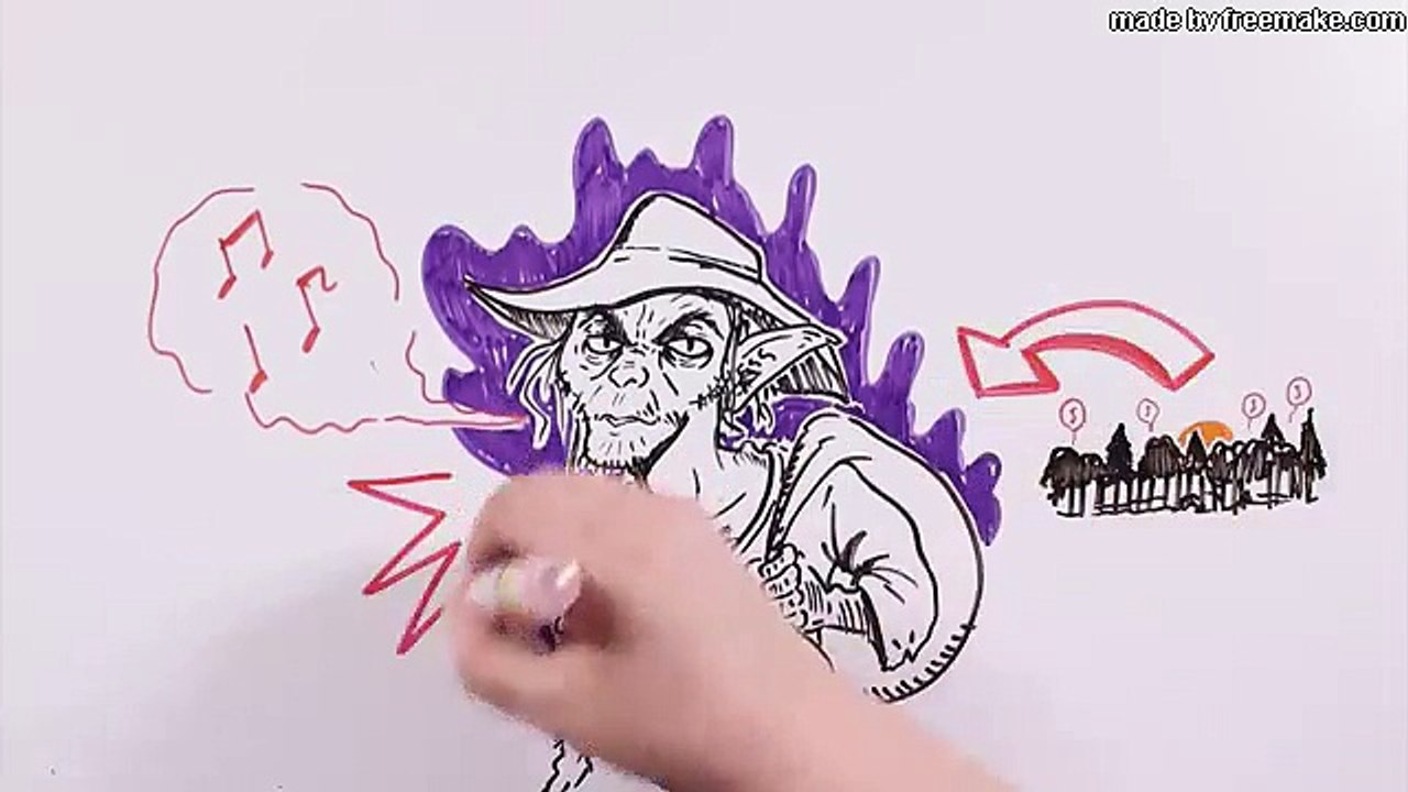 EL POMBERO Draw My Life TikTak Draw - video Dailymotion