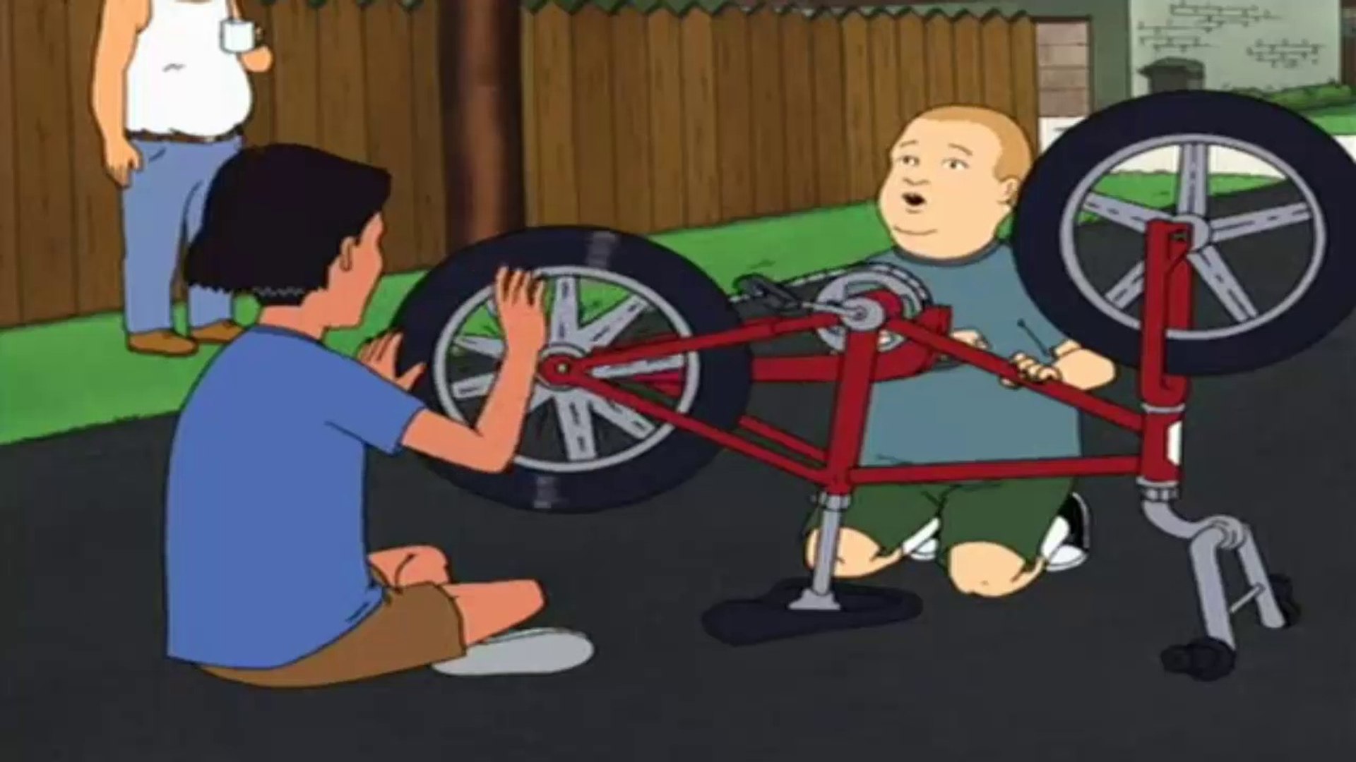 King of the Hill - S 7 E 20 - Racist Dawg - video Dailymotion