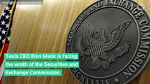 A Tweet Too Far: SEC Sues Tesla's Musk For Fraud