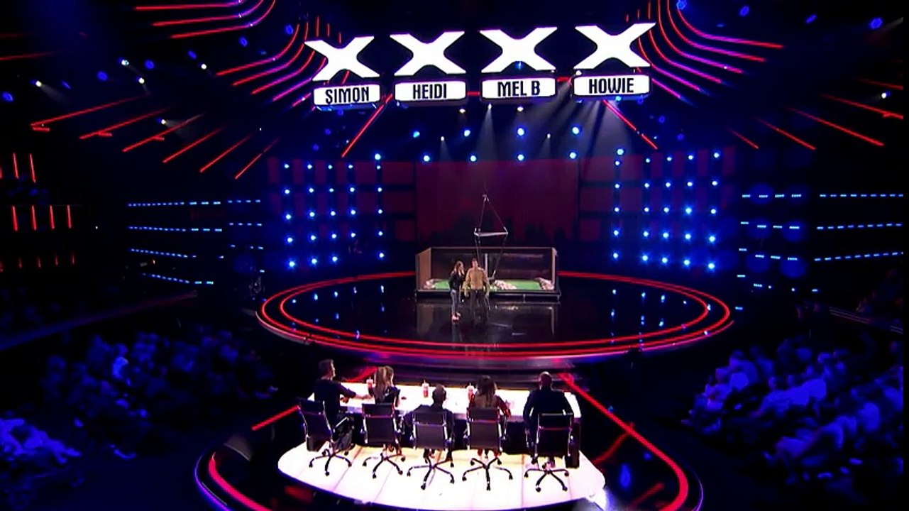 Lord Nil Nearly Eaten Alive By Alligators In Dangerous Stunt - America's Got Talent 2018