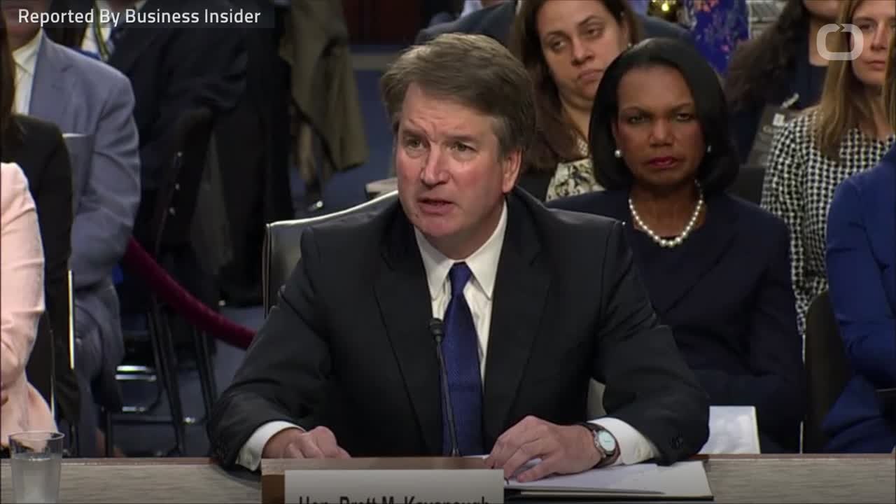Kavanaugh Rips 'Last Minute Smear'