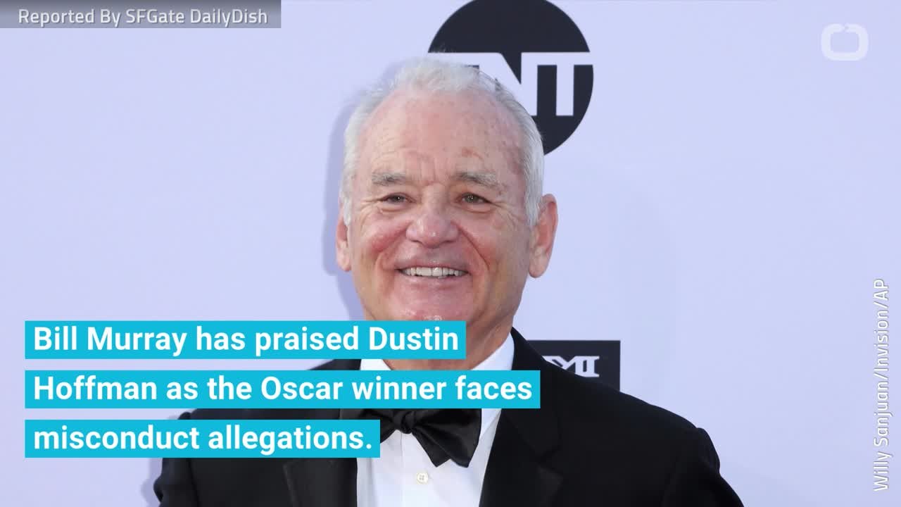 Bill Murray Praises Dustin Hoffman Amid Harassment Allegations