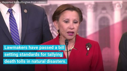 House Bill Improving Natural Disaster Casualty Count Passes