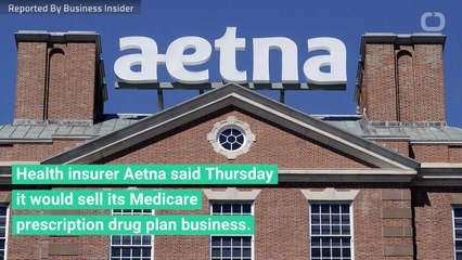 Aetna Says It'll Sell Its Medicare Drug Business As It Seeks Approval For Its $69 Billion Takeover of CVS
