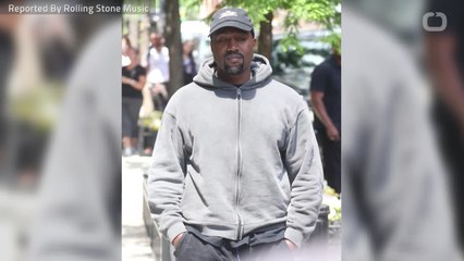 Kanye West Pairs a MAGA Hat With A Kaepernick Sweatshirt