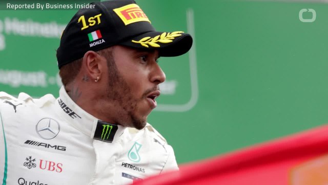 Are Nicki Minaj and Lewis Hamilton Dating?