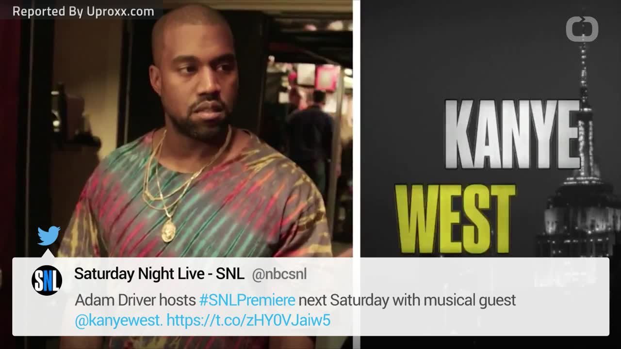 Adam Driver to Host SNL Season Premiere