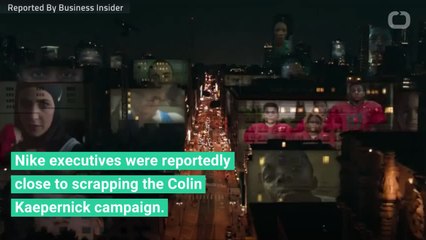 Nike Executives Reportedly Considered Scrapping The Colin Kaepernick Campaign