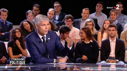 Download Video: L'échange glacial hier soir entre Laurent Wauquiez et Edouard Philippe sur France 2: 