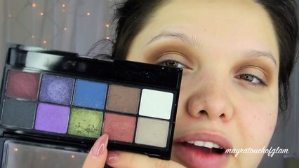 Cranberry Smokey Eye Tutorial