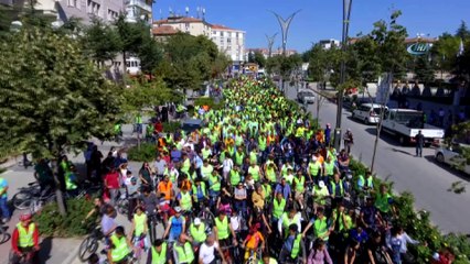 Kırşehirlilerden Belediye’nin bisiklet kullanımı teşvikine tam destek
