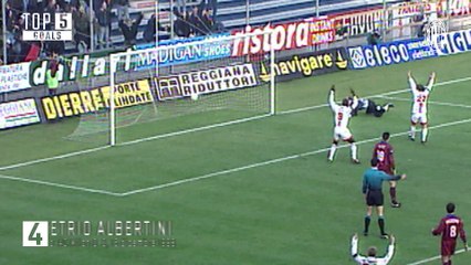 Nossos Top 5 gols em Reggio Emilia