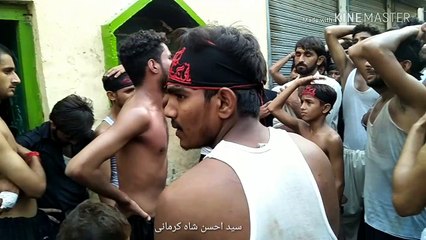 Masaib Syed Ahsen Shah Kirmani Matami Salar Mehrooma Fadak at Baba Baqir Shah Deo Sial