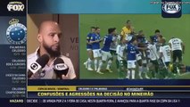 FELIPE MELO MANDA RECADO PRA SASSÁ APÓS SOCO NO MAYKE   CRUZEIRO 1 X 1 PALMEIRAS 2709