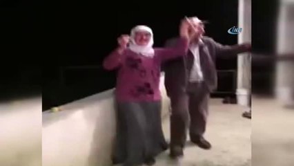 Yayladaki Evlerine Elektrik Gelen Çift Böyle Halay Çekti