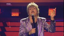 Manu Sánchez es Rod Stewart Tu Cara Me Suena 7 Gala 1